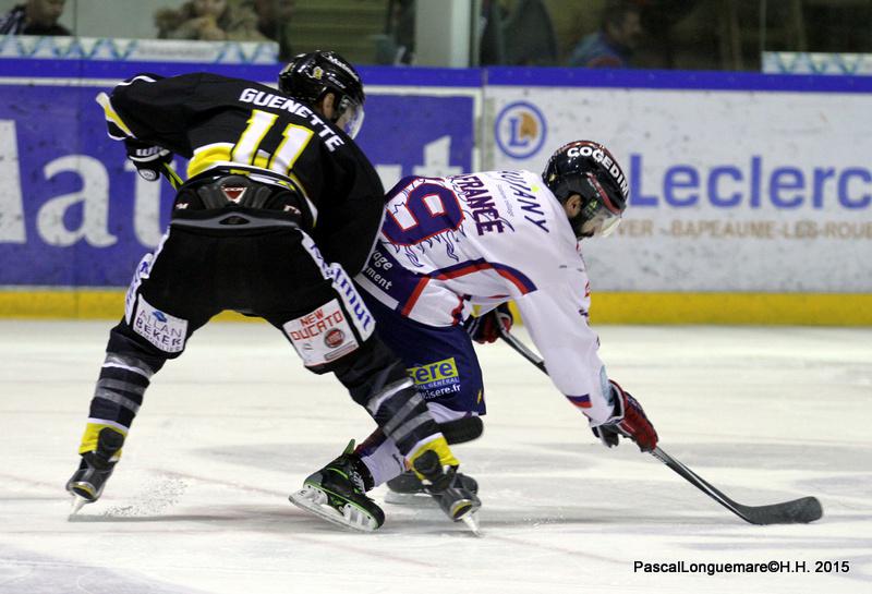 Rouen 3 - 1 Grenoble 