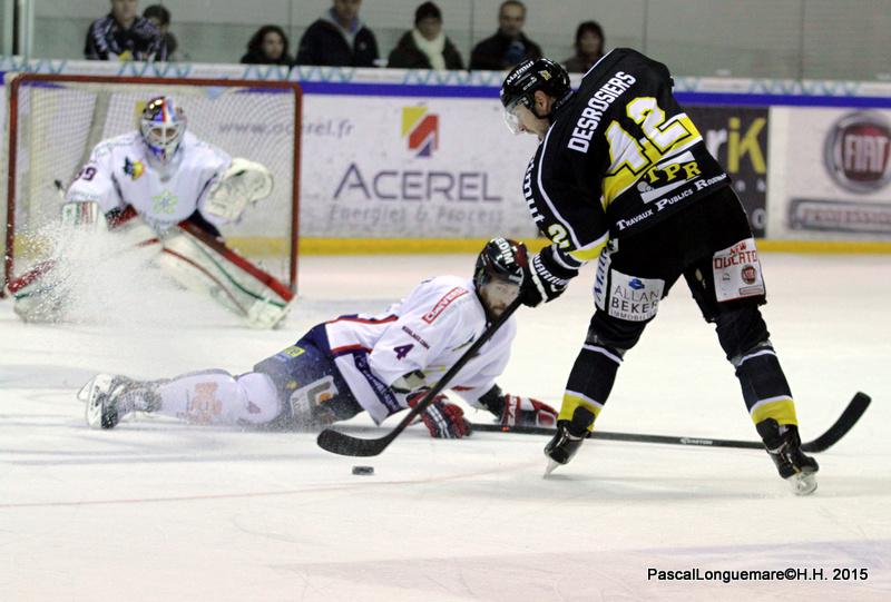 Rouen 3 - 1 Grenoble 