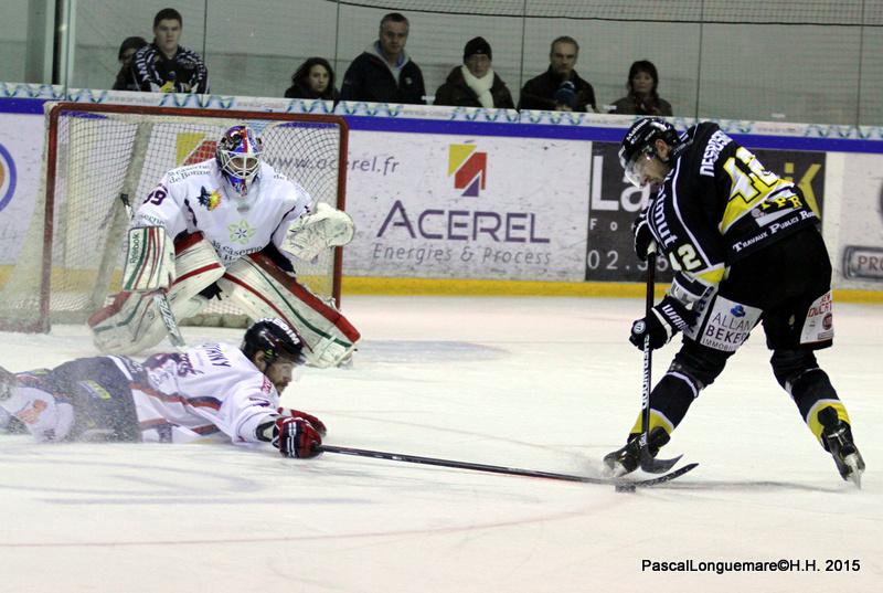 Rouen 3 - 1 Grenoble 