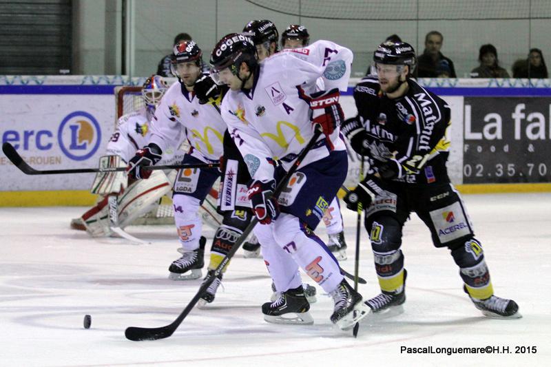 Rouen 3 - 1 Grenoble 