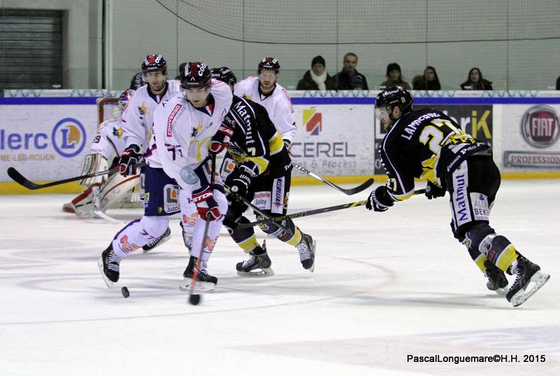 Rouen 3 - 1 Grenoble 