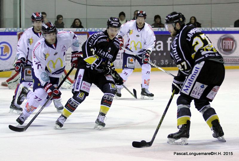 Rouen 3 - 1 Grenoble 