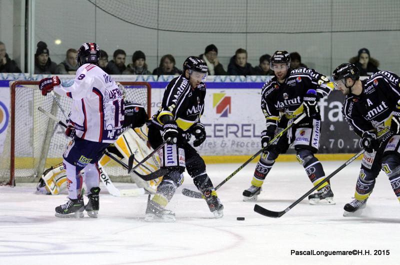 Rouen 3 - 1 Grenoble 