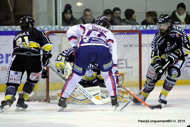 Rouen 3 - 1 Grenoble 