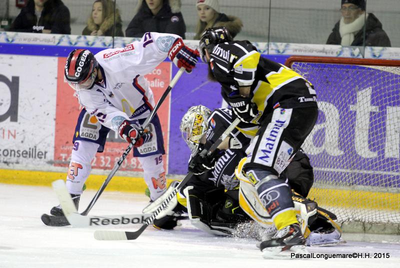 Rouen 3 - 1 Grenoble 