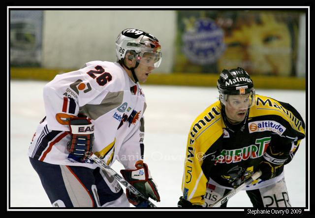 Rouen 4 - 3 Grenoble 