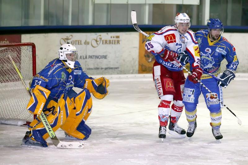 Villard-de-Lans 0 - 1 Epinal 