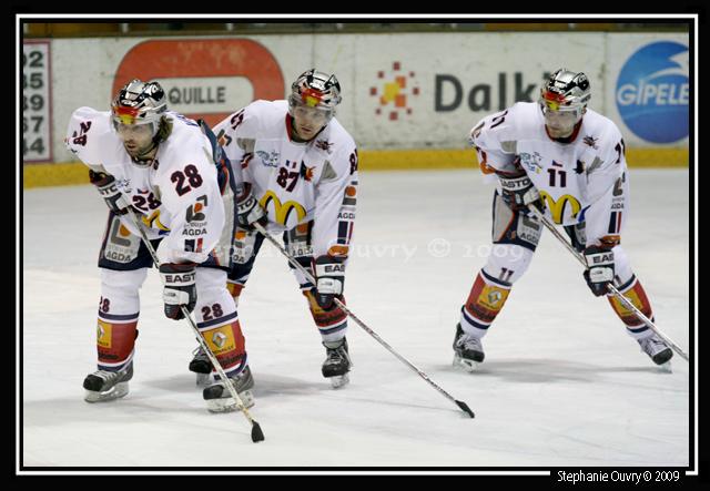 Rouen 4 - 3 Grenoble 
