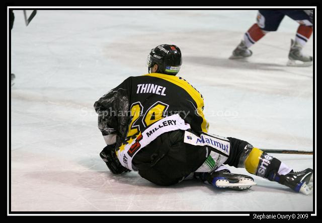 Rouen 4 - 3 Grenoble 