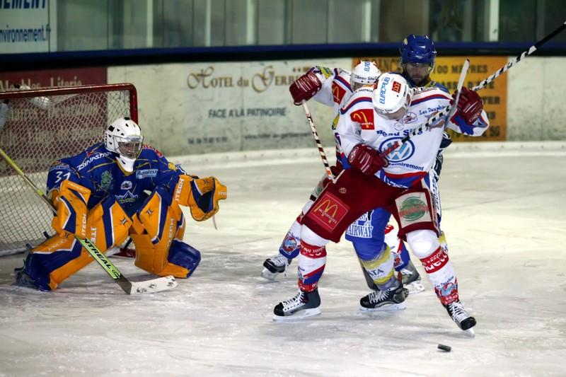 Villard-de-Lans 0 - 1 Epinal 
