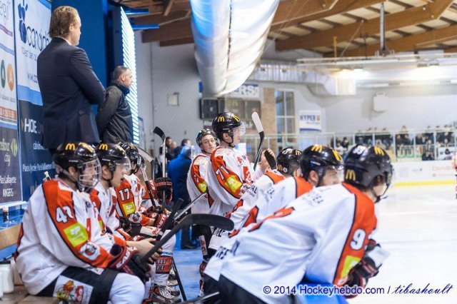 Photo hockey match Angers  - Amiens  le 17/01/2015