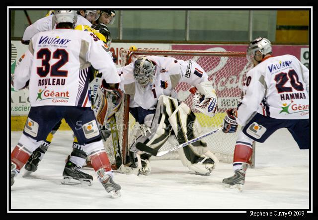 Rouen 4 - 3 Grenoble 