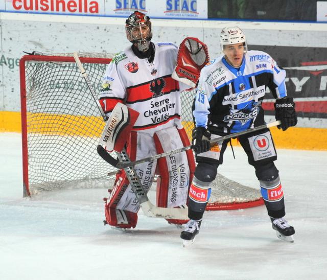 Gap  2 - 1 Briançon 
