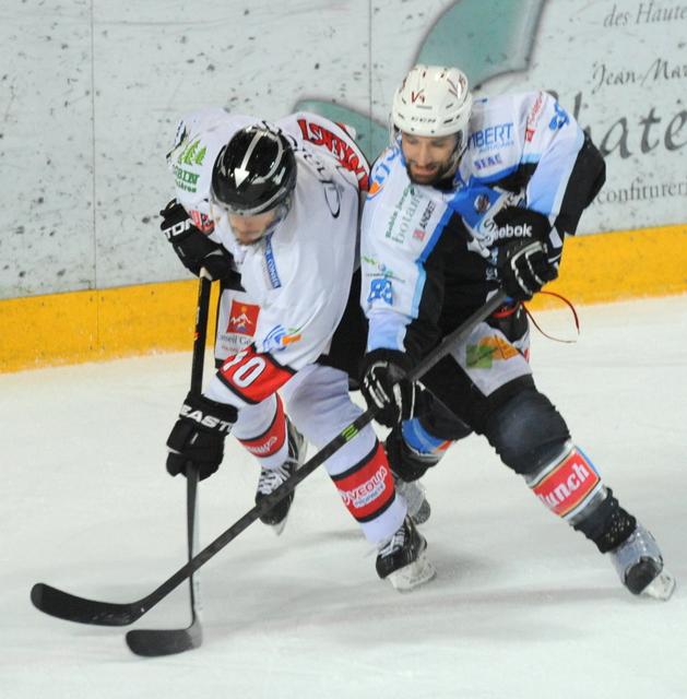 Gap  2 - 1 Briançon 