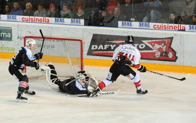 Photo hockey match Gap  - Briançon  le 17/01/2015
