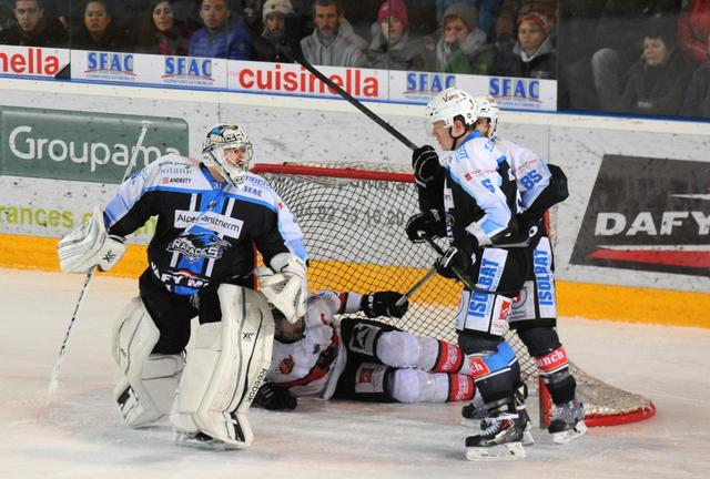 Gap  2 - 1 Briançon 