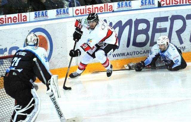 Photo hockey match Gap  - Briançon  le 17/01/2015