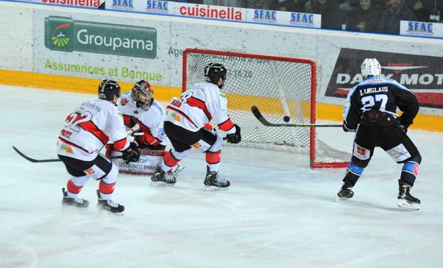 Gap  2 - 1 Briançon 