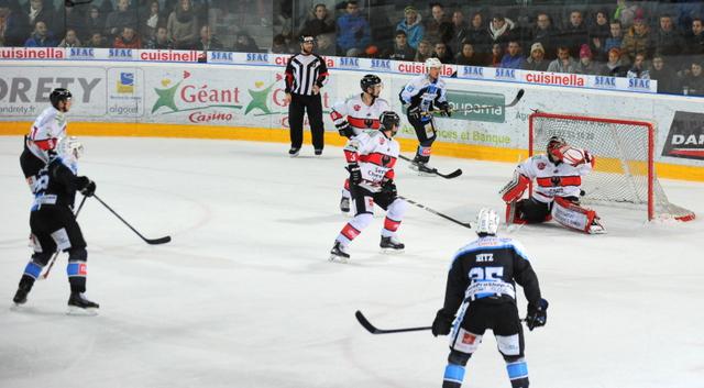 Gap  2 - 1 Briançon 