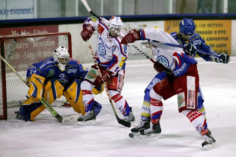 Villard-de-Lans 0 - 1 Epinal 