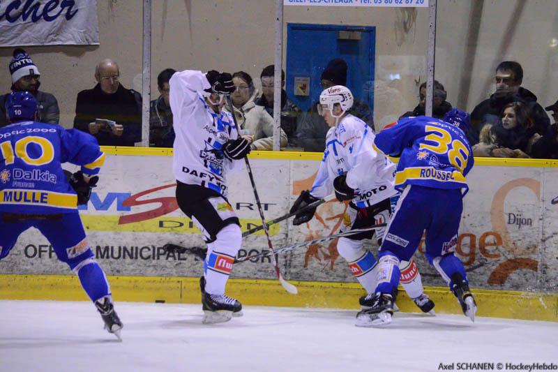 Dijon  1 - 3 Gap 