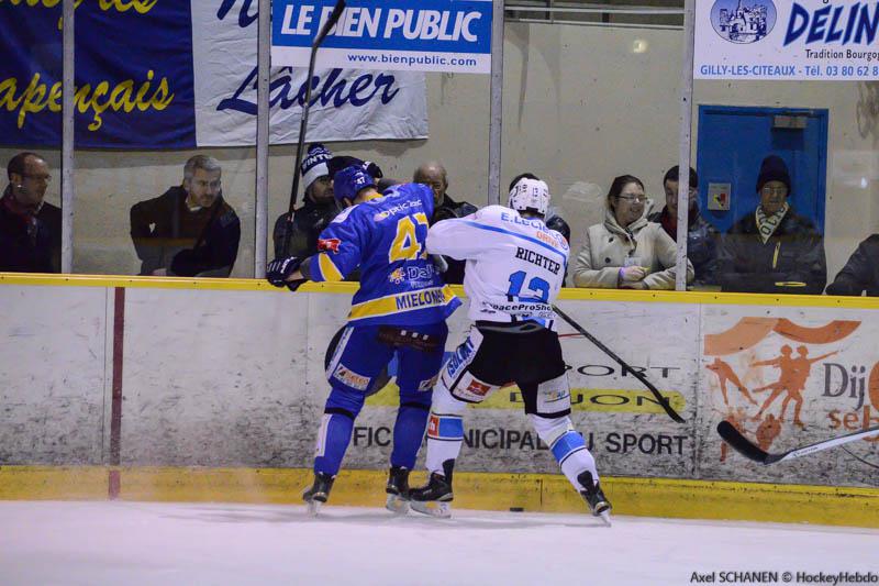 Dijon  1 - 3 Gap 