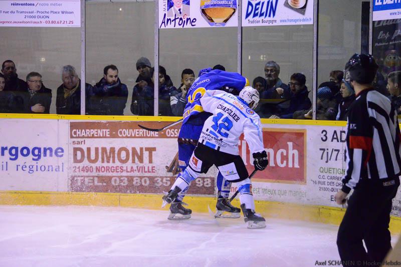 Dijon  1 - 3 Gap 