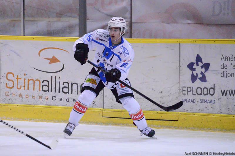 Dijon  1 - 3 Gap 