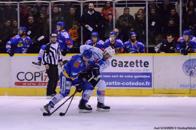 Dijon  1 - 3 Gap 