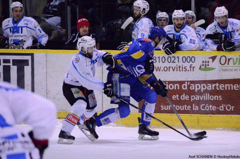 Dijon  1 - 3 Gap 