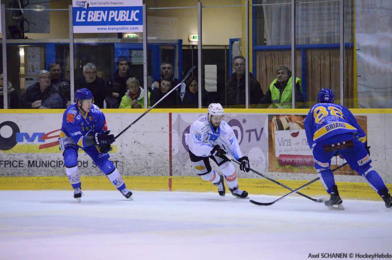 Dijon  1 - 3 Gap 