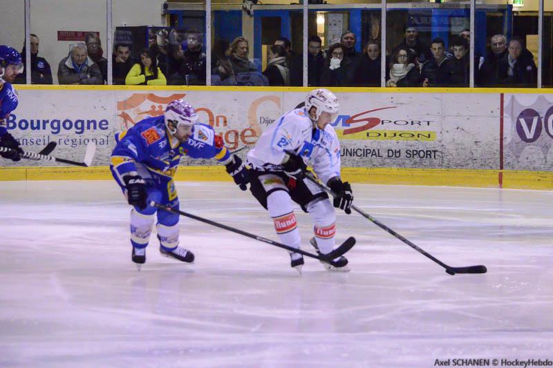 Dijon  1 - 3 Gap 