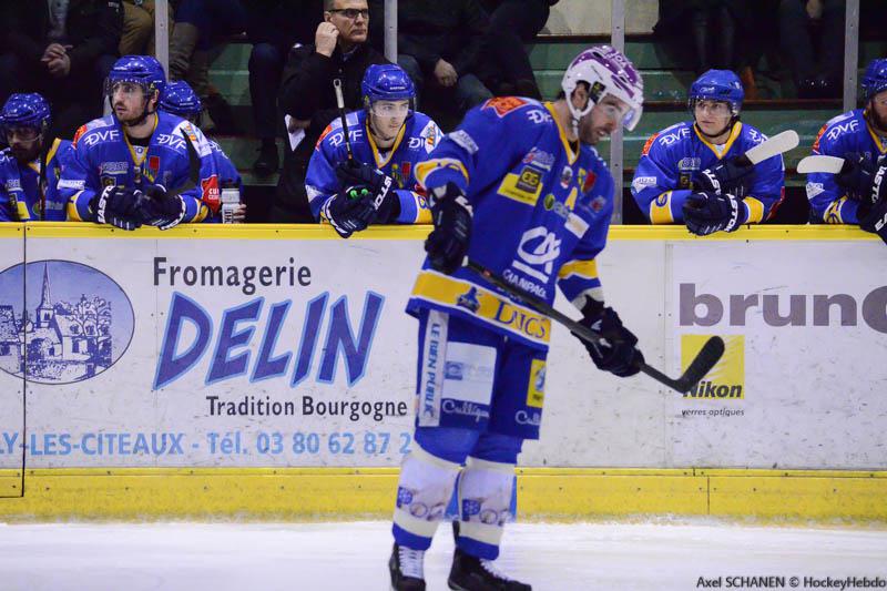 Dijon  1 - 3 Gap 