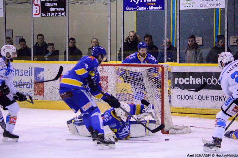 Dijon  1 - 3 Gap 
