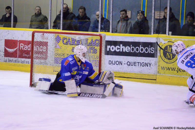 Dijon  1 - 3 Gap 