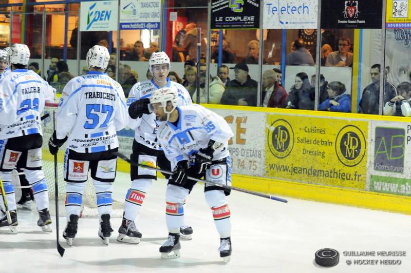 Dijon  1 - 3 Gap 