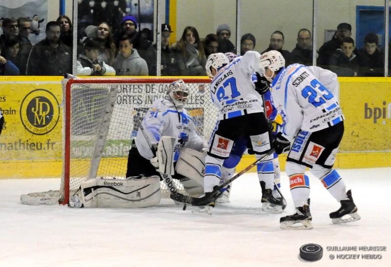 Dijon  1 - 3 Gap 