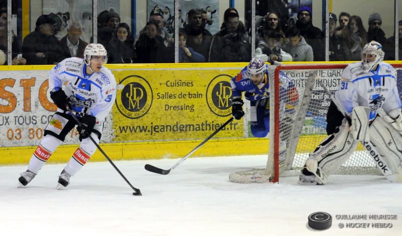 Dijon  1 - 3 Gap 