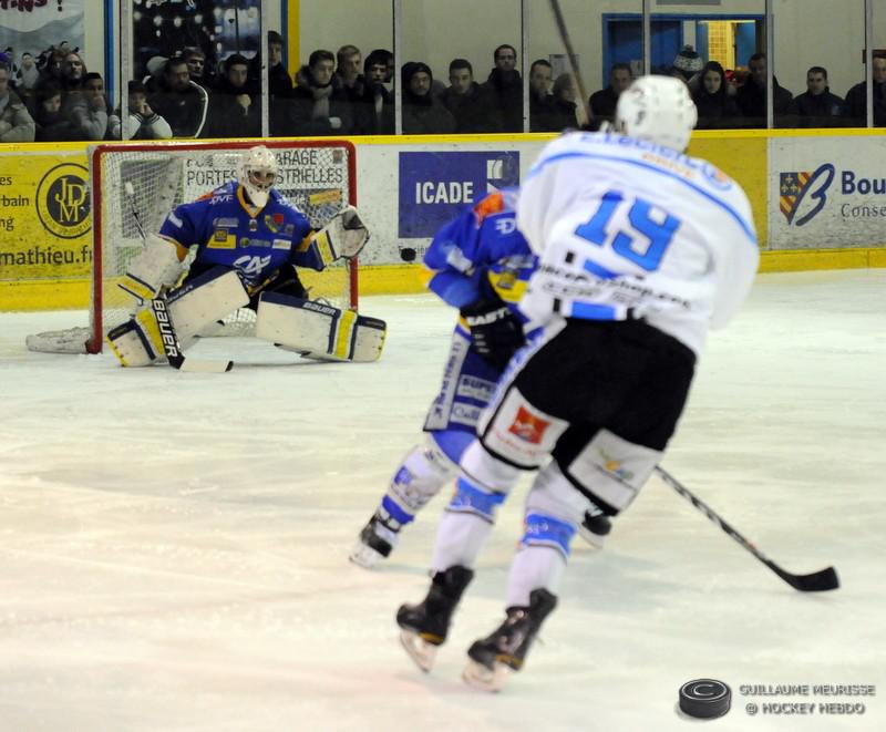 Dijon  1 - 3 Gap 