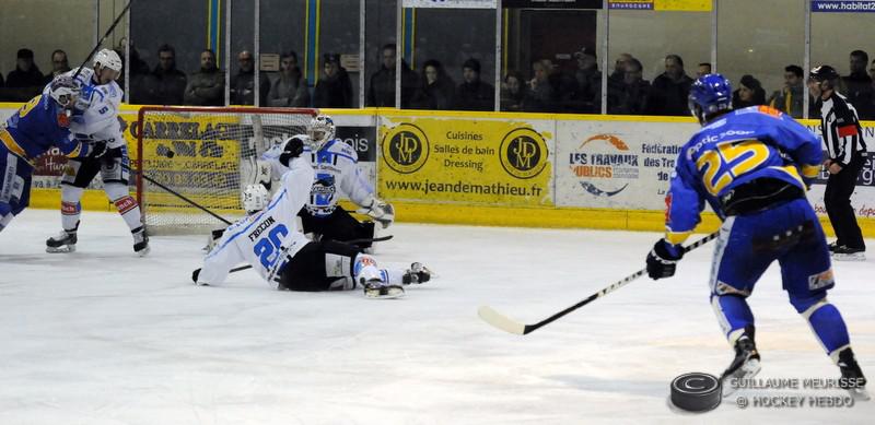 Dijon  1 - 3 Gap 