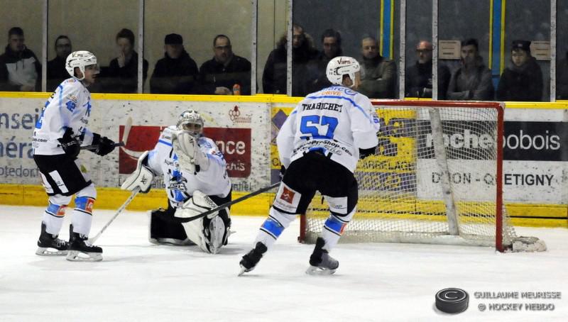 Dijon  1 - 3 Gap 