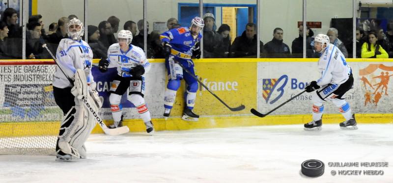 Dijon  1 - 3 Gap 