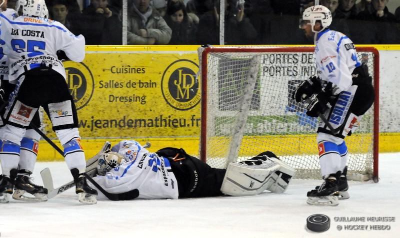 Dijon  1 - 3 Gap 