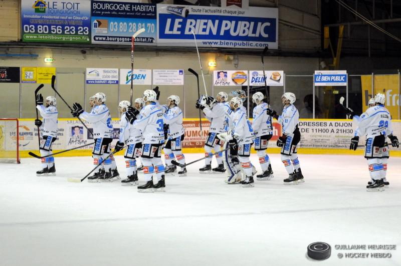 Dijon  1 - 3 Gap 