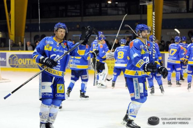 Photo hockey match Dijon  - Gap  le 20/01/2015