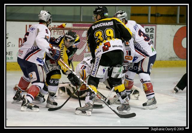 Rouen 4 - 3 Grenoble 