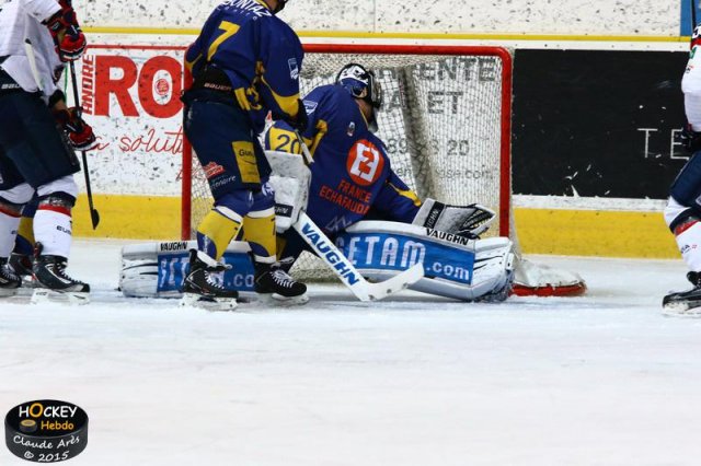Photo hockey match Chamonix  - Angers  le 20/01/2015