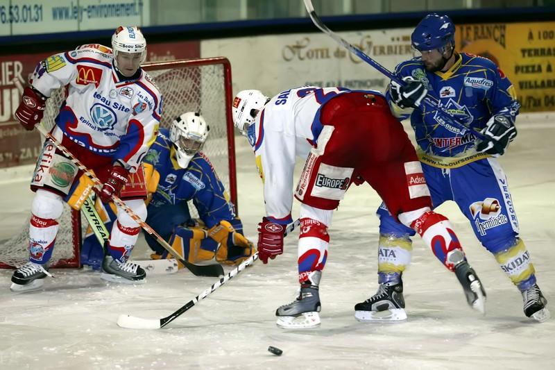 Villard-de-Lans 0 - 1 Epinal 
