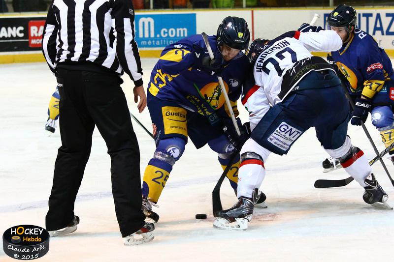 Chamonix  3 - 4 Angers 