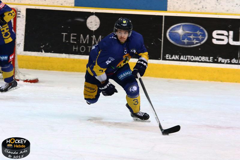 Chamonix  3 - 4 Angers 